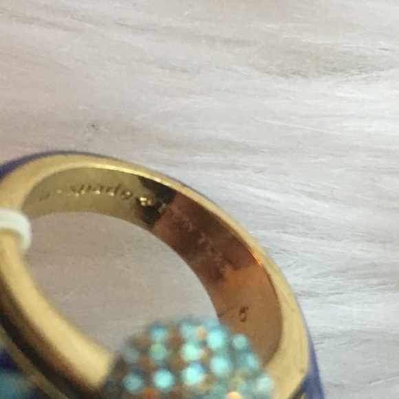 Kate spade peacock ting size 6 - Picture 4 of 5